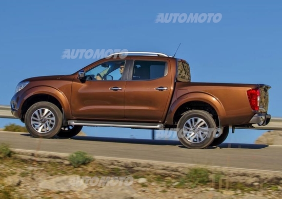 Paolo D’Ettore: «Nissan Navara NP300 grande lavoratore, ma bello e comodo da guidare» Paolo D’Ettore: «Nissan Navara NP300 grande lavoratore, ma bello e comodo da guidare»