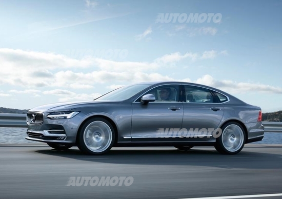 Volvo S90, ecco la nuova ammiraglia di Goteborg Volvo S90, ecco la nuova ammiraglia di Goteborg