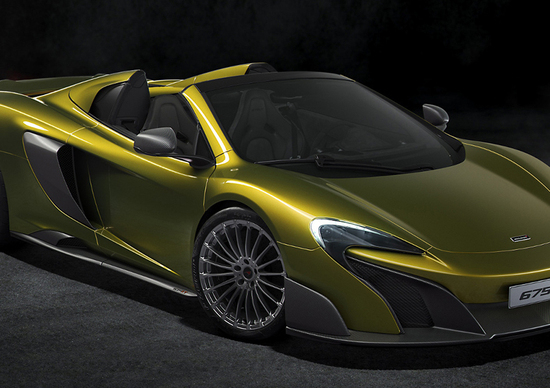 McLaren 675LT Spider: longtail a cielo aperto McLaren 675LT Spider: longtail a cielo aperto