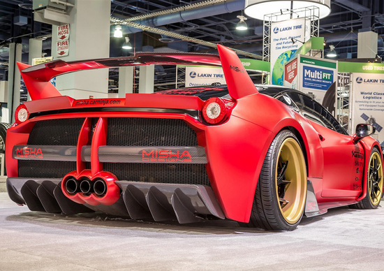 Ferrari 458 Italia: mai così aggressiva Ferrari 458 Italia: mai così aggressiva