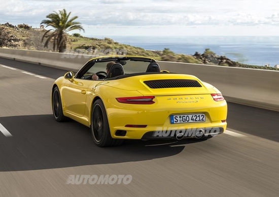 Porsche 911 restyling (991 II): la video-prova Porsche 911 restyling (991 II): la video-prova