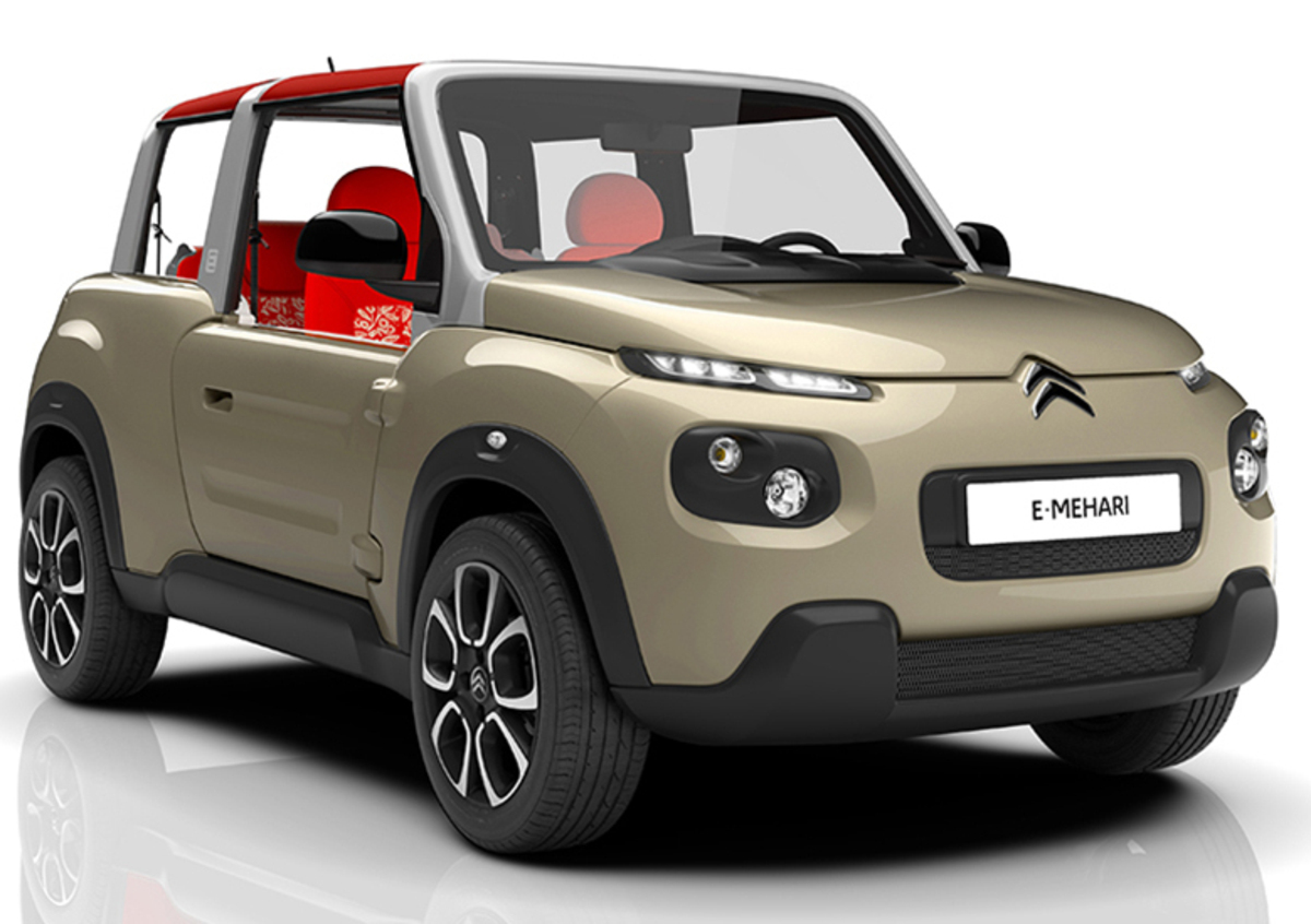 Citroen E Mehari La Rinascita Elettrica Di Un Mito News Automoto It