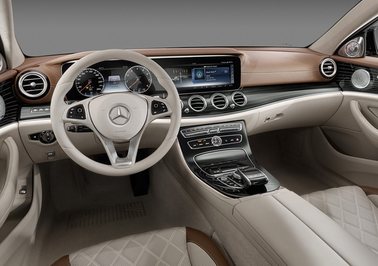 Nuova Mercedes Classe E: interni in salsa Classe S Nuova Mercedes Classe E: interni in salsa Classe S