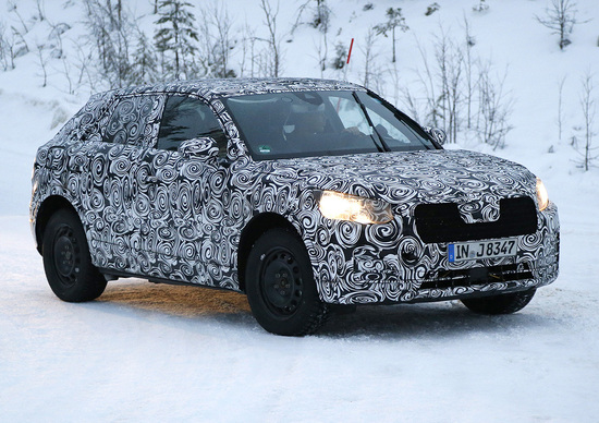Audi Q2: il piccolo SUV di lusso arriverà nel 2016 Audi Q2: il piccolo SUV di lusso arriverà nel 2016