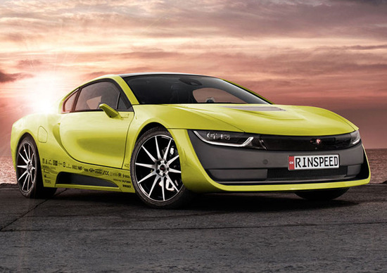 Rinspeed Etos: una BMW i8 a guida autonoma e... Full HD! Rinspeed Etos: una BMW i8 a guida autonoma e... Full HD!