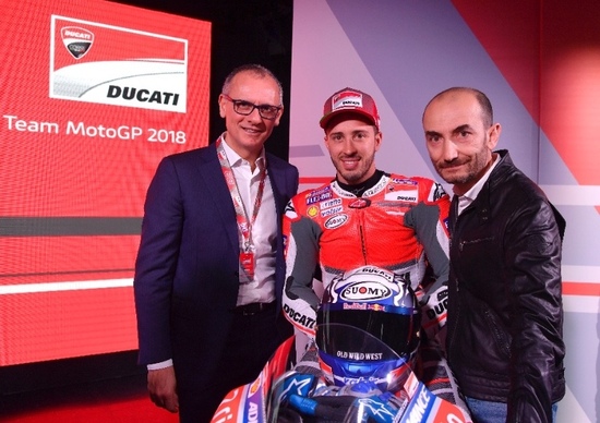 PittaRosso e Ducati insieme per una nuova collezione e per il secondo anno in MotoGP PittaRosso e Ducati insieme per una nuova collezione e per il secondo anno in MotoGP