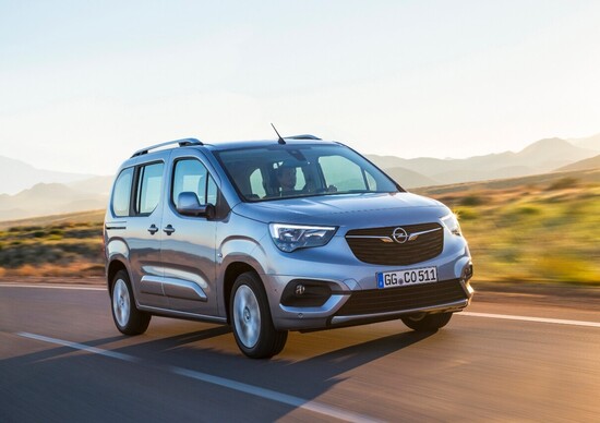 Nuovo Opel Combo Life: salto generazionale per l’MPV da famiglia