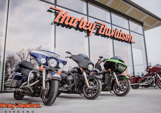 Harley-Davidson Bergamo, nuova sede con area relax e più abbigliamento Harley-Davidson Bergamo, nuova sede con area relax e più abbigliamento