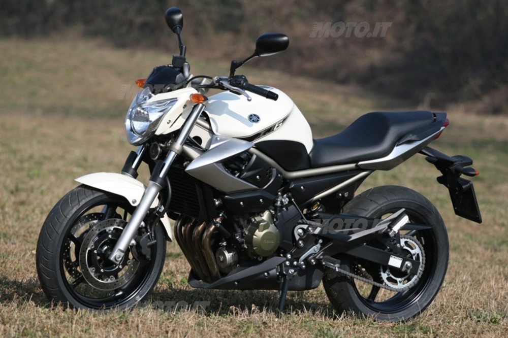 Решетка радиатора yamaha xj6