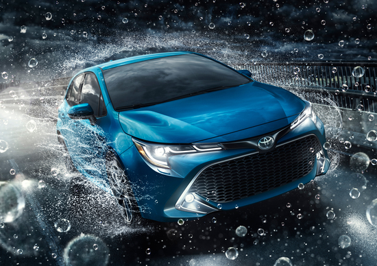Toyota Corolla pronta per il debutto al salone di New York Toyota Corolla pronta per il debutto al salone di New York