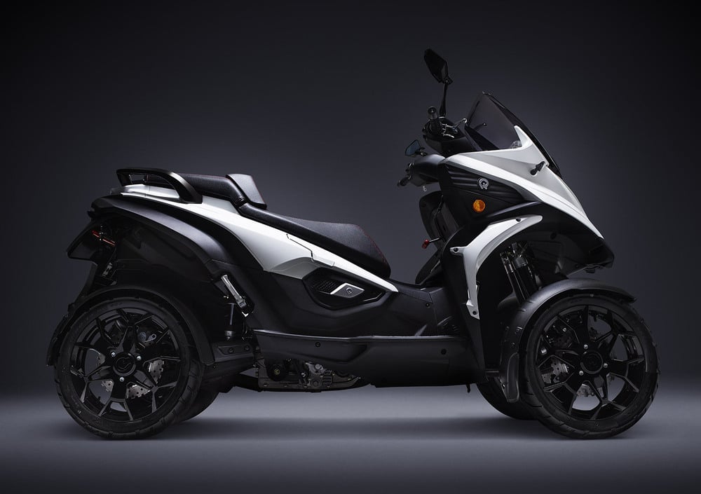 Quadro Qooder 400 (2018), prezzo e scheda tecnica Moto.it