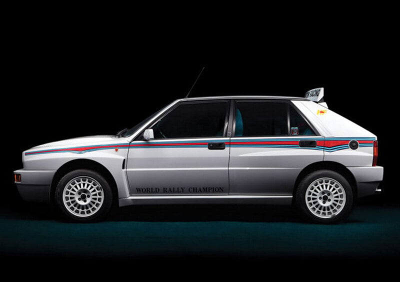 Lancia Delta Integrale All Asta Una Rarissima Martini E Sai Di Volerla News Automoto It