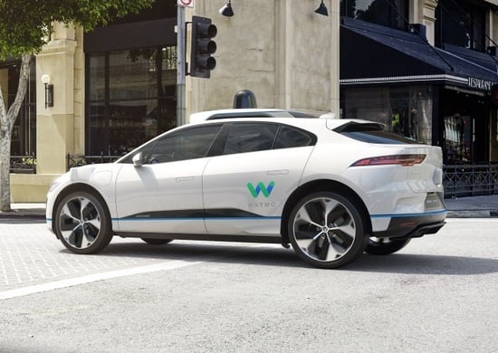 Jaguar si allea con Waymo: nella flotta la I-Pace [Video]