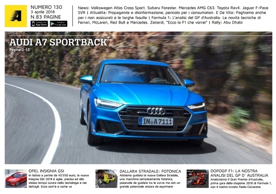 Magazine n°130: scarica e leggi il meglio di Automoto.it Magazine n°130: scarica e leggi il meglio di Automoto.it