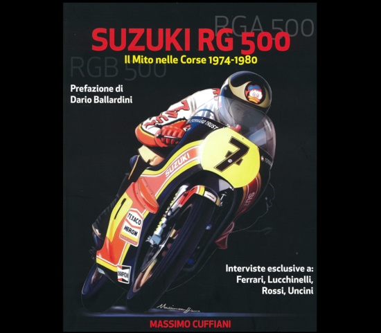 Suzuki RG 500, il mito Suzuki RG 500, il mito