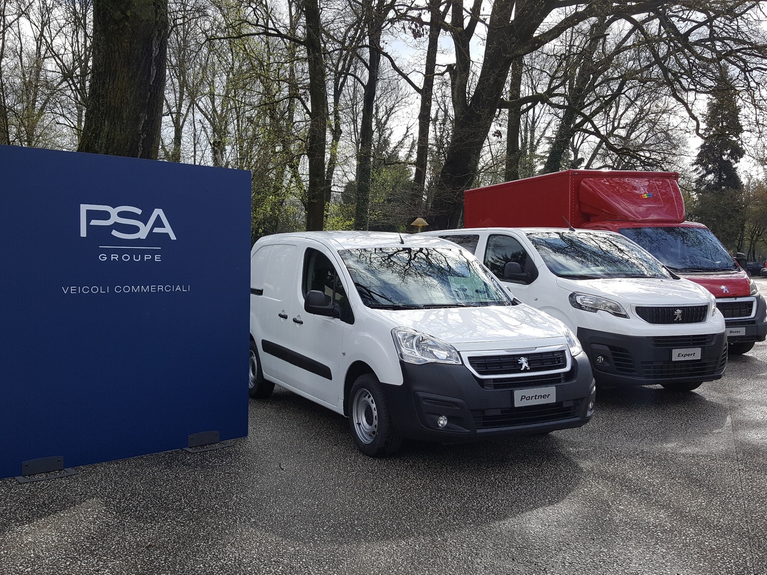 Trucks&Vans 2018, premiate PSA e Hankook