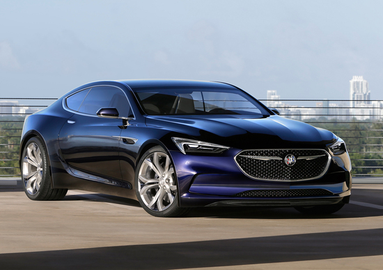 Buick Avista, Maserati d'America Buick Avista, Maserati d'America