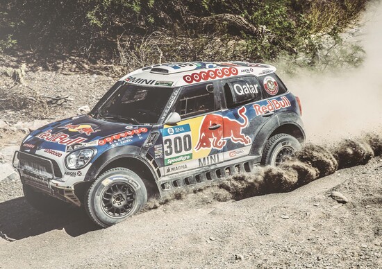 Dakar 2016. Live ottava tappa: vincono Price (KTM) e Al Attiyah (Mini) Dakar 2016. Live ottava tappa: vincono Price (KTM) e Al Attiyah (Mini)