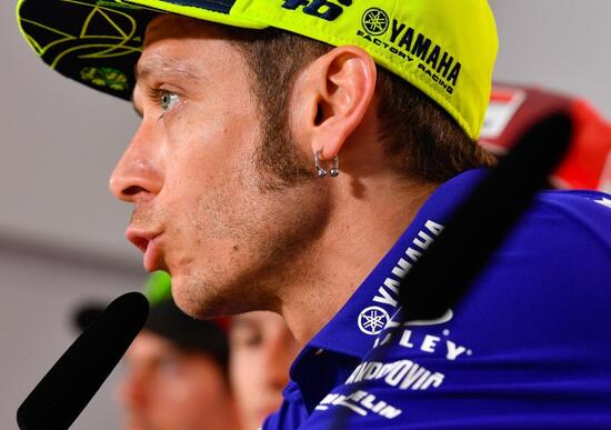 MotoGP 2018. Rossi: Confermo tutto, ma pensiamo ad altro MotoGP 2018. Rossi: Confermo tutto, ma pensiamo ad altro