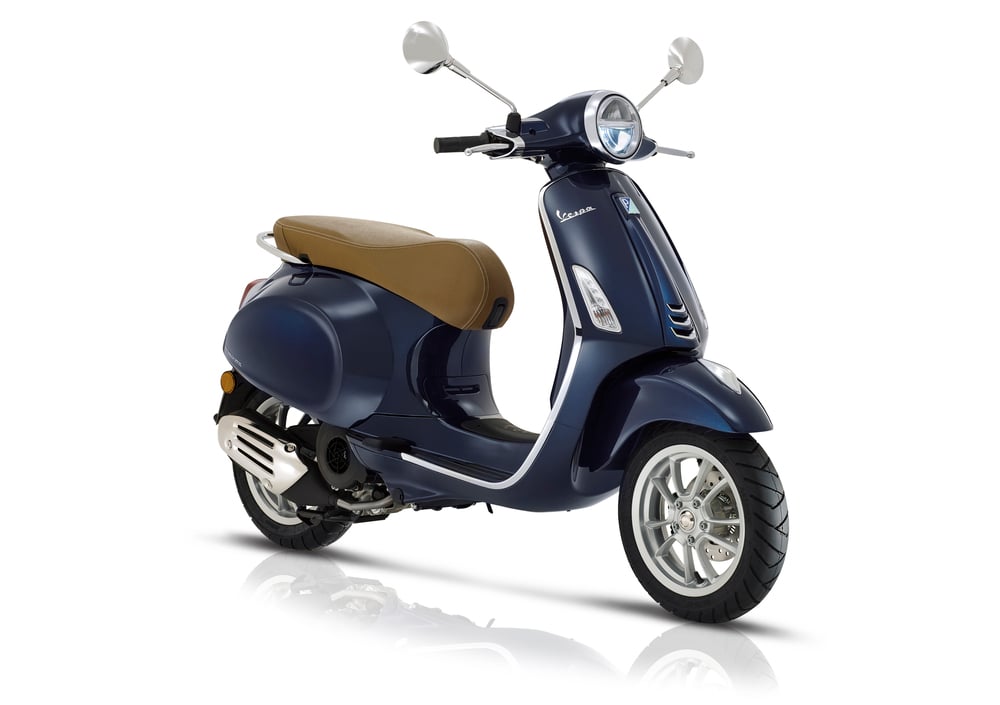 Vespa Primavera 125 Ie ABS 2018 Prezzo E Scheda Tecnica Moto It