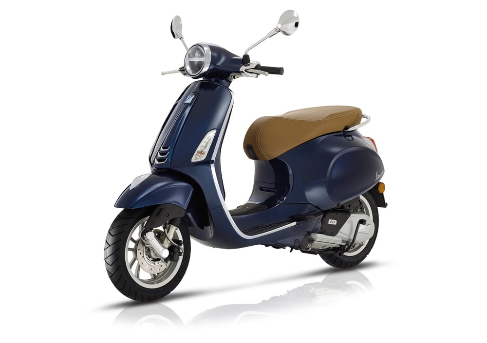 Vespa Primavera 125 Ie ABS (2018 - 19), Prezzo E Scheda Tecnica - Moto.it