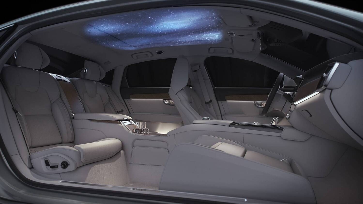 Volvo S90 Ambience Concept, l'esperienza multisensoriale debutta a Pechino