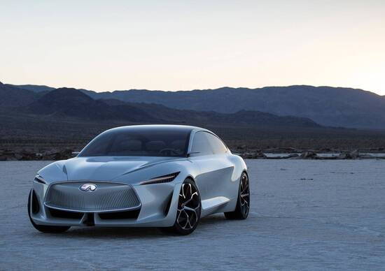 Infiniti, nel 2021 un'elettrica basata sulla Q Inspiration Concept