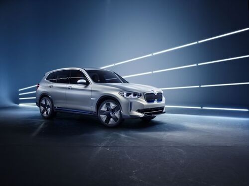 Bmw Ix3 Ecco Il Nuovo Suv Elettrico Tedesco Made In Cina