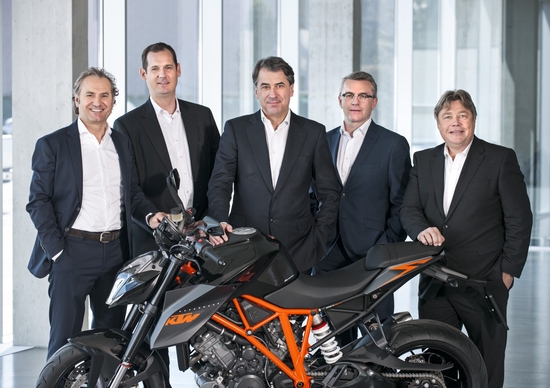 KTM Record di fatturato e vendite KTM Record di fatturato e vendite