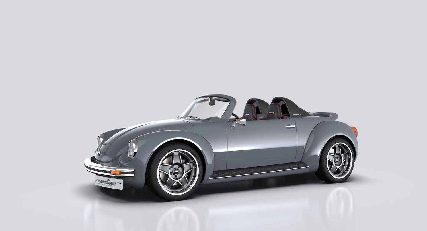 Memminger Roadster 2.7, il Maggiolino più “cool” di sempre