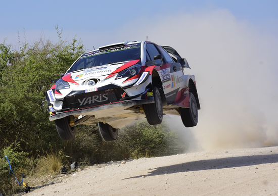 WRC 2018 Argentina. Il Mago di Ott (Toyota)! WRC 2018 Argentina. Il Mago di Ott (Toyota)!
