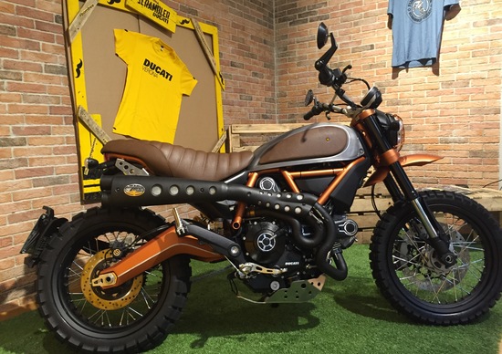 Ducati Scrambler El RustEgo Ducati Scrambler El RustEgo