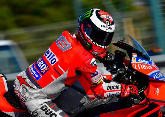 MotoGP 2018. Lorenzo fuori controllo MotoGP 2018. Lorenzo fuori controllo