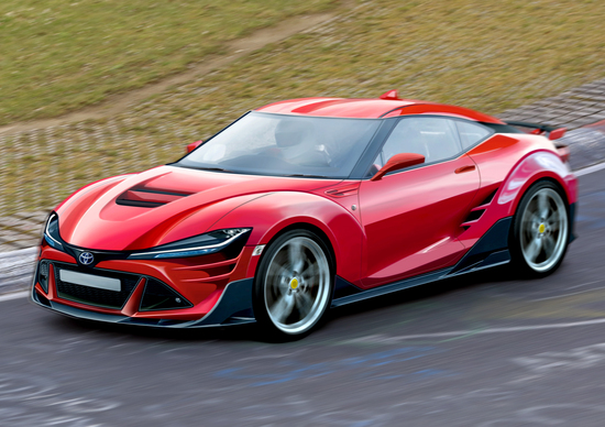Toyota GT86, il rendering di come potrebbe cambiare Toyota GT86, il rendering di come potrebbe cambiare