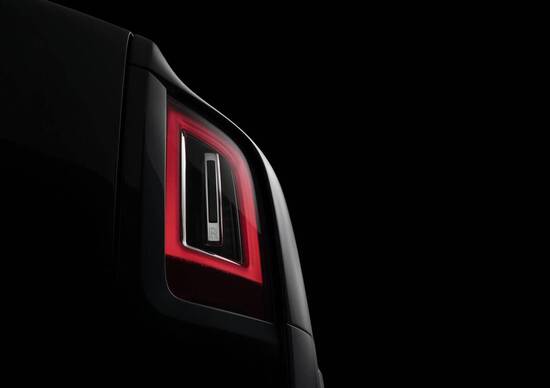 Rolls-Royce Cullinan, diffuso un nuovo teaser Rolls-Royce Cullinan, diffuso un nuovo teaser