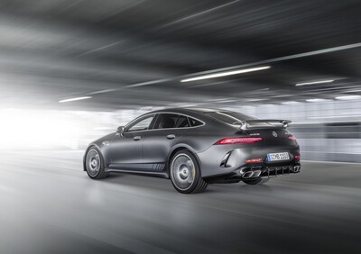 Mercedes Amg Gt 63 S Edition 1 Versione Speciale Per I Primi 12 Mesi News Automoto It