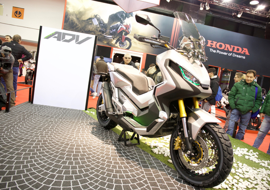 Tutta la gamma Honda al Motor Bike Expo 2016 Tutta la gamma Honda al Motor Bike Expo 2016