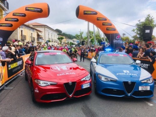Alfa Romeo Giulia E Stelvio Al Giro D Italia 2018 News