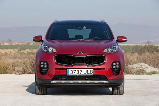 Kia sportage italia