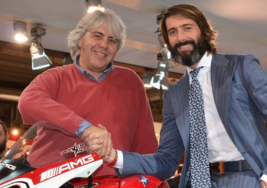 MV Agusta e Forward Racing in Moto2 dal 2019 MV Agusta e Forward Racing in Moto2 dal 2019