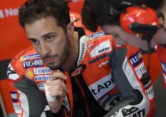 MotoGP 2018. Dovizioso: Errore inaccettabile MotoGP 2018. Dovizioso: Errore inaccettabile