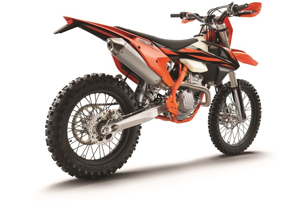 Ktm Exc 250 Tpi 2019 Prezzo E Scheda Tecnica Motoit