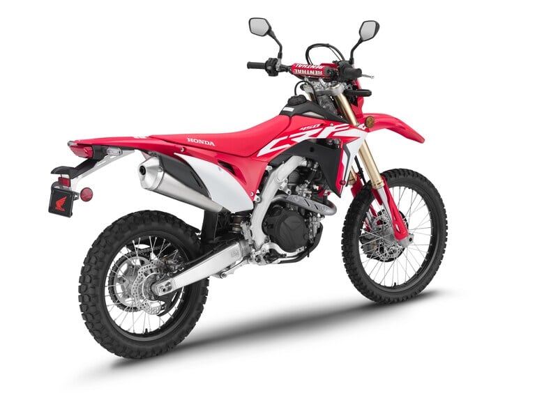 Honda Crf 450 L 19 Prezzo E Scheda Tecnica Moto It