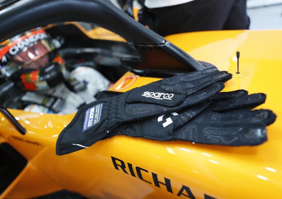 McLaren F1 con Sparco fino al 2021: Vandoorne testimonial McLaren F1 con Sparco fino al 2021: Vandoorne testimonial