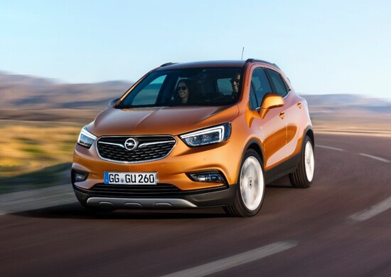 Opel Mokka X, ancora più avventura Opel Mokka X, ancora più avventura