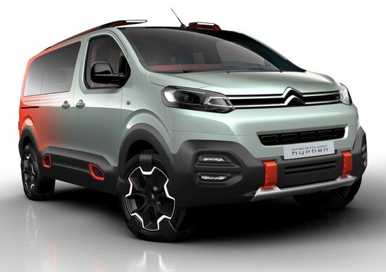 Citroen SpaceTourer Hyphen, concept con ritmo Citroen SpaceTourer Hyphen, concept con ritmo