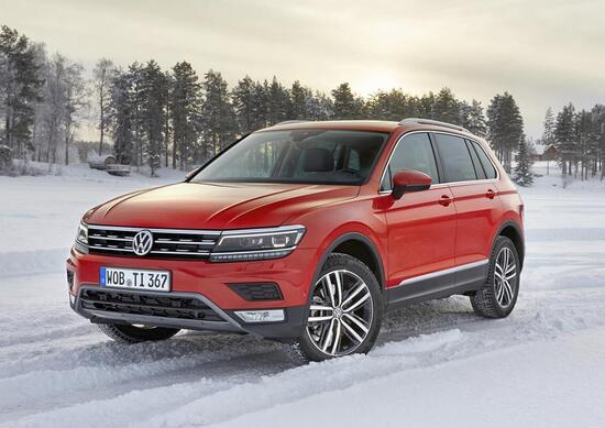 Nuova Volkswagen Tiguan 4Motion, arriva la 4x4 Nuova Volkswagen Tiguan 4Motion, arriva la 4x4