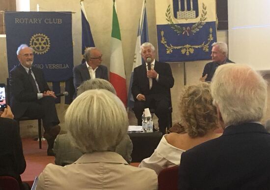 A Walter De Silva il premio internazionale Barsanti e Matteucci 2018 A Walter De Silva il premio internazionale Barsanti e Matteucci 2018
