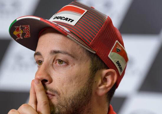 MotoGP 2018. Dovizioso “Metabolizzato l’errore penso alla gara”