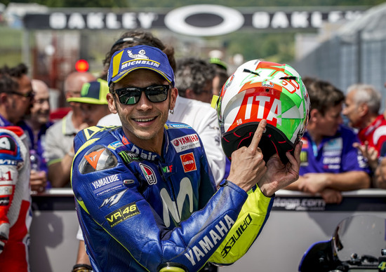 MotoGP 2018. Rossi: Ma quando mi ricapiterà di fare una pole qui? MotoGP 2018. Rossi: Ma quando mi ricapiterà di fare una pole qui?